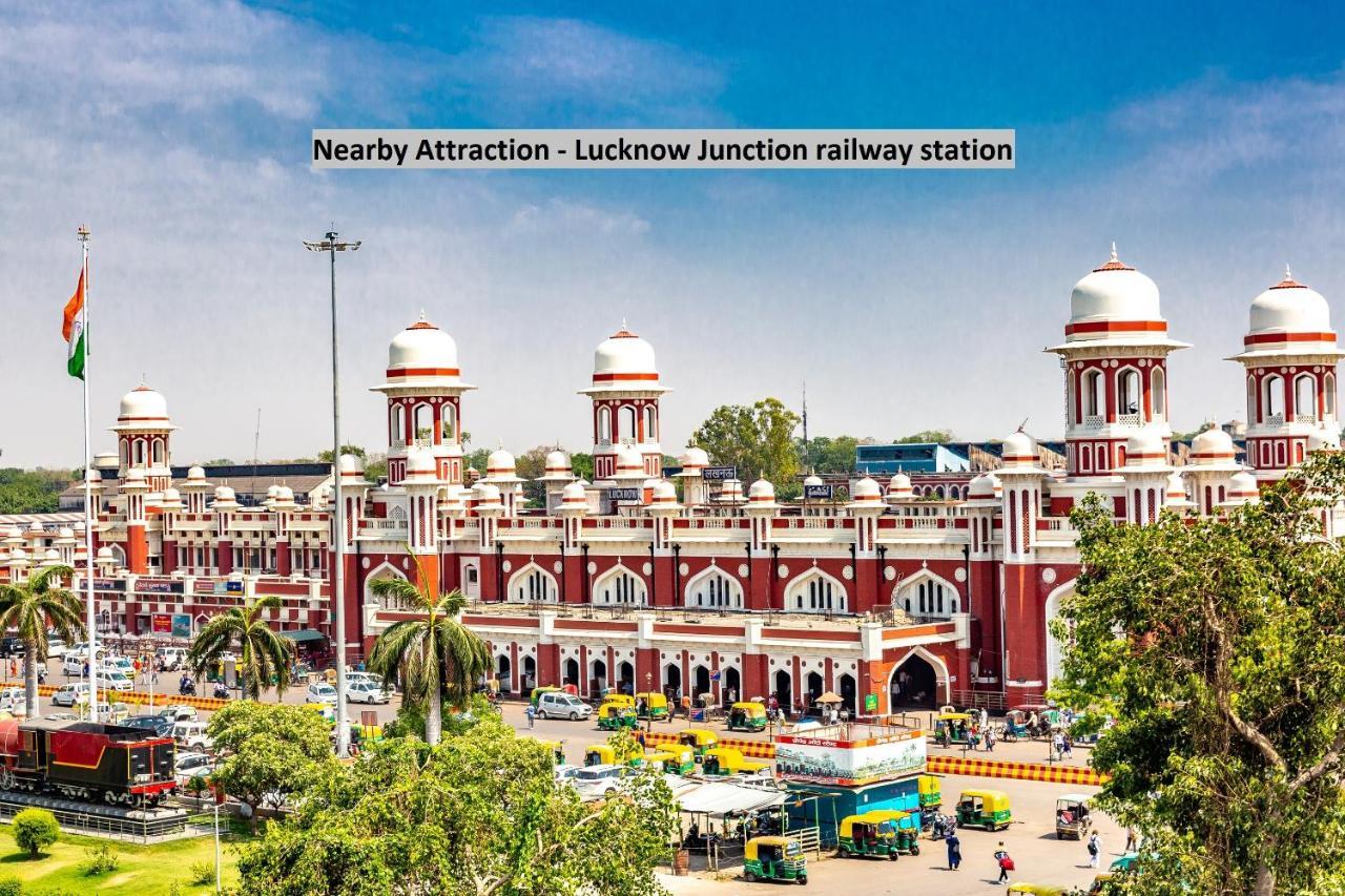 Oyo 15169 Hotel Rk Inn Lucknow Esterno foto